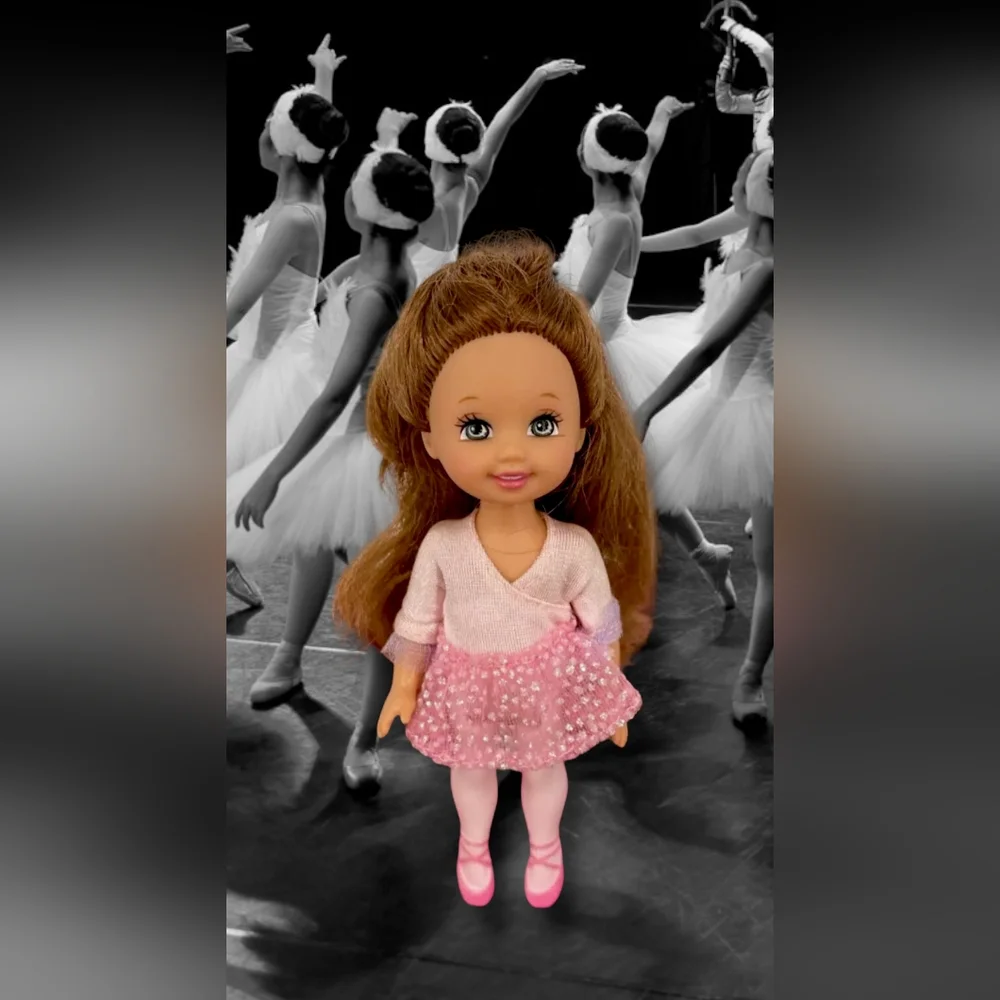 2005 Kelly Club Ballet Bunch Gia Ballerina Barbie Doll - Picture 1 of 9